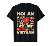 Hoi An Vietnam Souvenir Hoi An Vacanza Maglietta