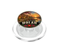 Hoi An Vietnam Tramonto Costiera Scena Design PopSockets PopGrip per MagSafe
