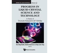 Hoi-sing Kwok Progress In Liquid Crystal (Lc) Science And Tec (Copertina rigida)