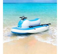 Hoiaost Scooter Subacqueo Elettrico E Gommone Gonfiabile Potenziati da 500/700 W, Batteria da 10000/16000 mAh con profondità di Immersione di 40 M, Moto d'Acqua A 9 velocità per Kayak 700W