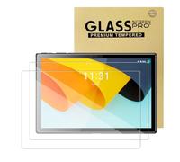 Hoibon Confezione da 2 pellicole protettive in vetro temperato per tablet BYYBUO SmartPad A10L da 10,1", resistenza ai graffi 9H, senza bolle, per tablet BYYBUO SmartPad A10L/TECLAST P20HD/TECLAST M40