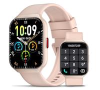 HOIFA Smartwatch Uomo Donna, 1.96" HD Orologio Smartwatch con Effettua/Risposta Chiamate, 113+ Sportive Smart Watch con 24H Cardiofrequenzimetro/SpO2/Sonno/Contapassi, 2025