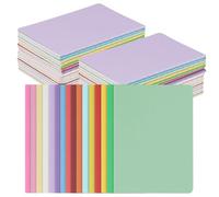 HOIGON 64 Pack Mini Lined Notebooks Bulk, 3.5 x 5 Inch Mini Journal Pocket Notepads, 30 Sheets Colorful Cover Pocket Journals for Art Drawing and Note Taking