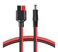 HOIIME Kit di collegamento per pannello solare, cavo di ricarica solare, 16 AWG, DC 5.5x2.5 mm, cavo di prolunga per generatori portatili, accumulo di energia RV (1.5 m)