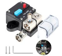 HOISGEAR 150 A 12V / 24V Interruttore automatico ripristinabile Interruttore automatico auto-ripristinante Pulsante di reset manuale per la protezione di car audio e amplificatori