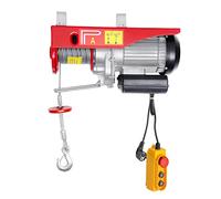 Hoist elettrico 800 KG/1000 kg, diverse modalità di funzionamento, puleggia elettrica, facile da usare, con telecomando a cavo, verricello per agricoltura, fabbriche (800 kg)