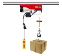 Hoist elettrico 800 kg/1000 kg diverse modalità di funzionamento, puleggia elettrica, facile da usare, con telecomando a cavo, verricello per agricoltura, fabbriche (1000 kg)
