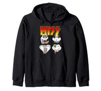 Hoist Funny Snake Lover Rock And Roll Band Idea Regalo Felpa con Cappuccio