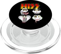 Hoist Funny Snake Lover Rock and Roll Band Idea regalo PopSockets PopGrip per MagSafe