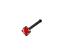 Hoisy 20G 0,8x7x3mm Acciaio Inossidabile 316L Stud per Piercing Naso Uomo, Stella con Zirconia Cubica, Piercing per Naso Nero Colorato