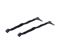 Hoite 1 paio di fermacalzini elastici da uomo, reggicalze/fermacalzini regolabili, con morsetti di bloccaggio antiscivolo per uomo