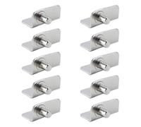 Hoite 10 Set Di Piccole Cerniere a Perno Per Ante Di Armadietti Con Albero Nascosto, Cerniere Per Ante Di Armadietti in Legno