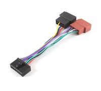 Hoite Adattatore Per Autoradio ISO a 20 Pin, Cavo Adattatore ISO Sostitutivo, Cavo Accessorio Universale Con Linee Di Controllo Del Volante E Della Retromarcia