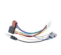 Hoite Cablaggio autoradio 20P, connettore ISO per unità principale, adattatore per antenna, compatibile con Nissan Qashqai J10, Versa Cube, Sentra X-trail
