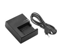 Hoite Caricabatterie rapido LC-E10 per batterie LC-E10 LP-E10 LC-E10E per fotocamere 1500D 2000D 3000D 4000D 1100D T3 T5 T6 T7 Kiss X50 X70 X80