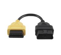 Hoite Cavo adattatore per scansione ECU compatibile con il sistema di comunicazione CAN OBD Fiat Multi ECU Scan Windows 7