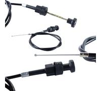 Hoite Cavo Di Controllo Dello Starter Push-pull Per Motocicletta, Cavo Dell'acceleratore Dello Starter Per Yamaha PW50 50PY Honda Suzuki Motorcycle