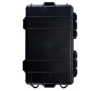 Hoite Grande contenitore magnetico nero con chiusura di sicurezza - Contenitore nascosto durevole per il sottoscocca dell'auto (chiavi, oggetti di valore, contanti)