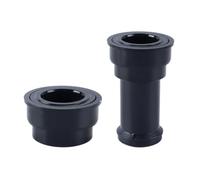 Hoite Movimento Centrale Per Bicicletta BB92, Monoblocco Cavo, Press-fit, Cuscinetto Interno Per Telaio a Cinque Vie Da 86,5-92 Mm