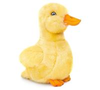 Hoite Peluche a forma di anatra gialla da 17 cm, piccolo e carino, giocattolo da fattoria, realistico, animale di peluche, simulazione selvaggia, super morbido, decorazione per la casa,