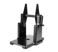 Hoite Porta Etichette a Rotolo Esterno, Porta Carta a Modulo Continuo 2 in 1 Per Stampante Termica Da Tavolo