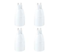 Hoite Portalampada da G9 a E14, adattatore per lampadina, per convertire la lampada da E14 a G9