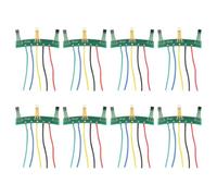 Hoite Scheda PCB con sensore Hall da 8 pezzi con cavo Y3147 41F 213 per veicoli elettrici, ebike, scooter elettrico, compatibile con 120 gradi