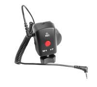 Hoite Telecomando Per Controllo Zoom Videocamera Con Cavo Jack Da 2,5 Mm Per LANC GH5 180A 130AC Batteria DV Per 190P 150P 198P VX2000E 2100E 2200E FX1000E