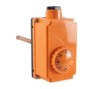 Hoite Termostato a immersione, regolatore di temperatura del termostato per tubi dell'acqua calda con filettatura maschio G1/2, avvio ad alta temperatura da 0 a 90 °C, per il monitoraggio