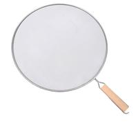 Hoj548 - Padella paraschizzi per pentole, coperchio a prova di olio e protezione antigrasso con design a maglia fine, per cucinare e lavare in lavastoviglie, modello SL1, 35 x 21 cm