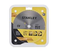 Hoja cromada ø 184x16 mm. 100 dientes. Corte fino y a contra veta de madera blanda y contrachapado. - Unid: 1