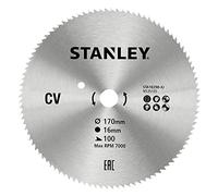 LAMA PER SEGA CIRCOLARE 'DENTI FINI' ø 190 mm - foro 16 mm STANLEY