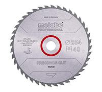 Metabo Professionale Sega Circolare Precisione Cut Legno 254 X 30 MM Ø254