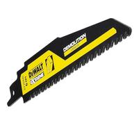 DEWALT Lama per sega a gattuccio Carbide Metal per legno con chiodi (Demolition) Quantità:1