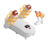 Hojalis Asciuga Scarpe Elettrico, Asciuga Stivali Pieghevole, Asciuga Scarpe Portatile Con Timer, Scalda E Asciugascarpe, Scaldascarpe Elettrico Antibatterico Per Scarpe, Guanti, Calze,Scarponi Da Sci