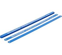 Hojas de sierra para metal | HSS flexible | 13 x 300 mm | 10 piezas