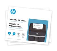 HP 9133 - Trituratore, carta oleata, 12 fogli