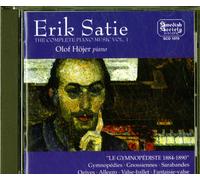 Hojer Complete Piano Music Vol. 1 (Hojer) (CD) Album