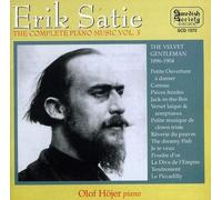 Hojer Complete Piano Music Vol. 3 (Hojer) (CD) Album