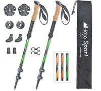 Hojo Sport Telescopio Bastone 4 Set Piedi Regolabile Alluminio Manico IN Sughero