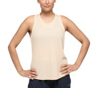 Hoka Airolite Run Tank Canotte e Top L Arancio