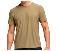 HOKA - Airolite Short Sleeve 2.0 - Maglia da corsa S beige