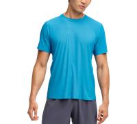 Hoka - T-shirt da trail running per uomo - M Airolite Short Sleeve 2.0 Hoka Blue per Uomo - Taglia L