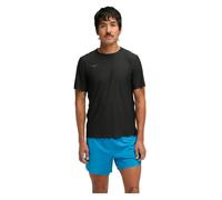 Hoka - T-shirt da trail running per uomo - M Airolite Short Sleeve 2.0 Black per Uomo - Taglia XL - Nero