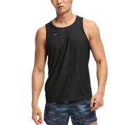 Hoka Airolite Tank 2.0 Canotte e Top L Nero