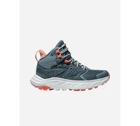 Scarpe HOKA Anacapa 2 Low GORE-TEX blu turchese rosso donna - 37(1/3)
