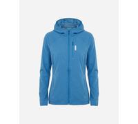 Hoka Skyflow Wind Giacche con cappuccio M Azzurro