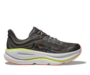 Hoka Bondi 9 Asphalt Grey/Gravel da Uomo 46 2/3 Grigio