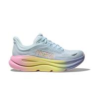 Hoka Bondi 9 Glimmering Blue/Overcast da Donna 38 2/3 Celeste