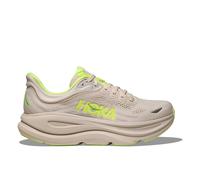 Hoka Bondi 9 Grout/Neon Yuzu da Uomo 45 1/3 Beige